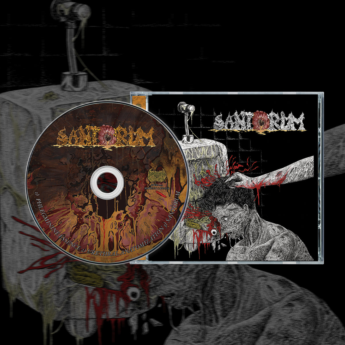 Santorum Demo CD