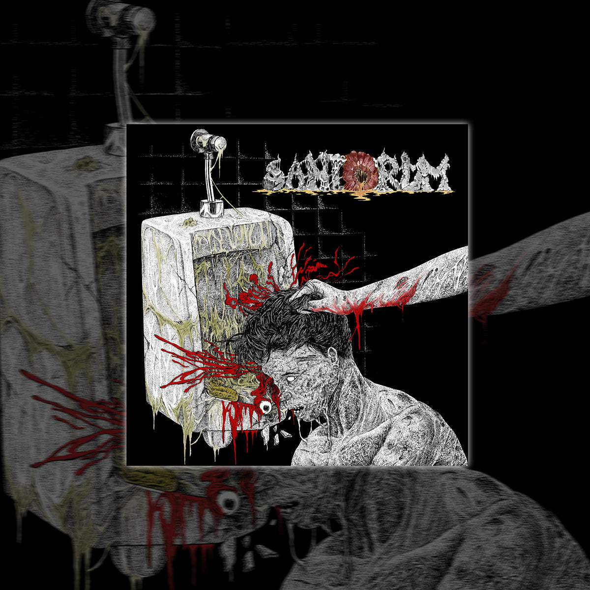 Santorum Art Stickers