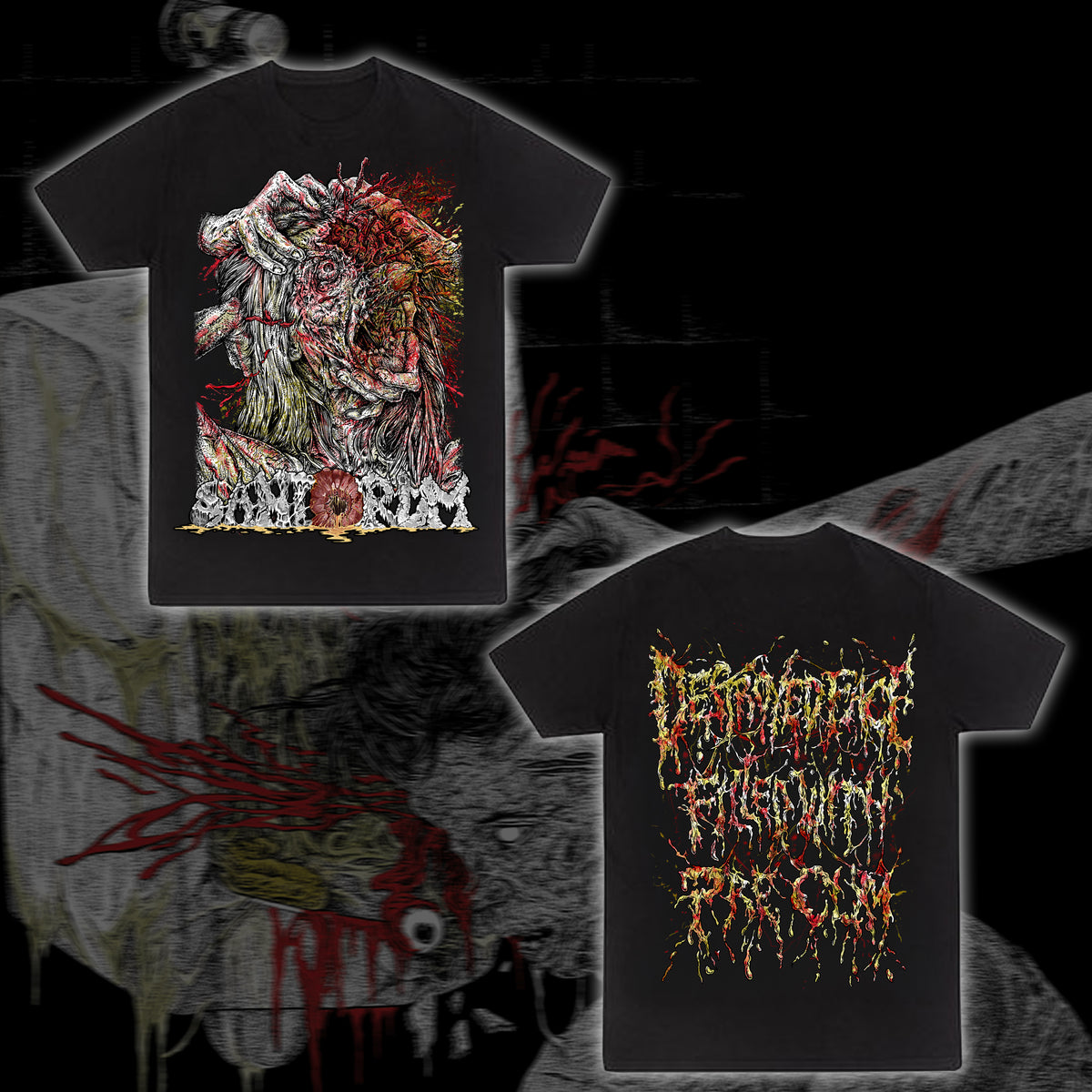 T-Shirt - Phlegminine Essence
