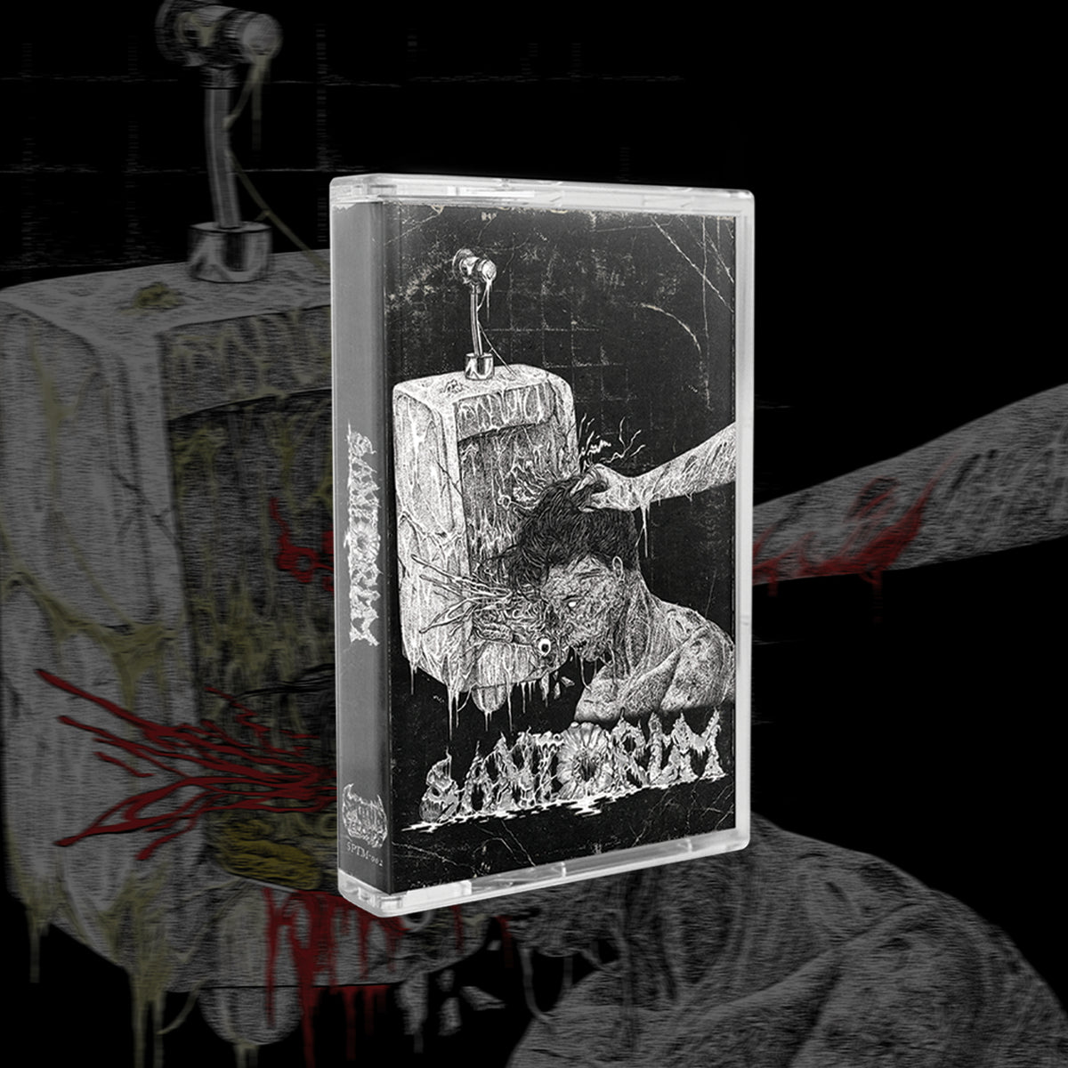 Santorum Demo Cassette Tape