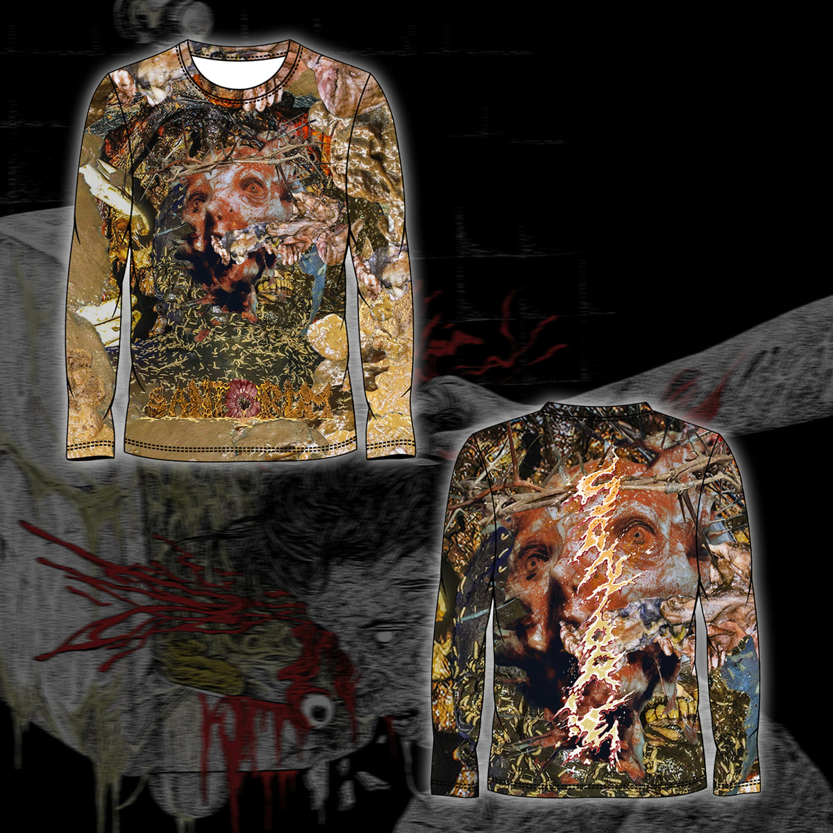 Longsleeve - All Over Print